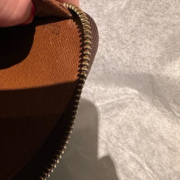 Louis Vuitton Monogram Zippy Organizer, Men,Women,Unisex Long Wallet